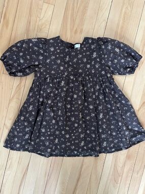 Jamie Kay Floral Cotton Dress Sz 2